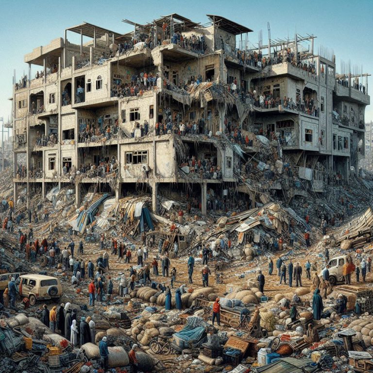 Post-war displacement of Palestinians