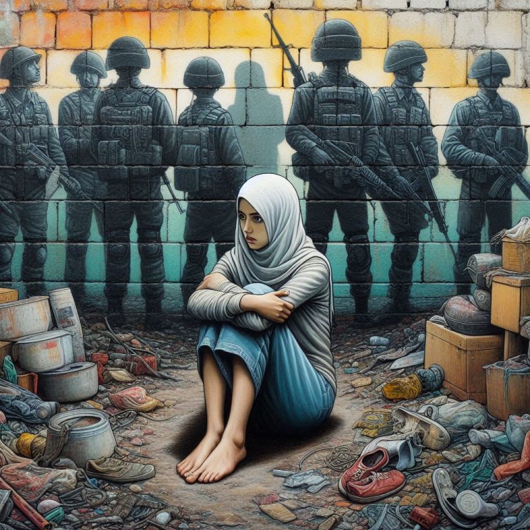 dépossession et de déportement du peuple palestinien